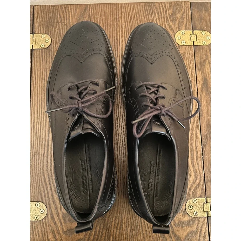 Ecco Men's ST.1 Hybrid Black Santiago Size 12
